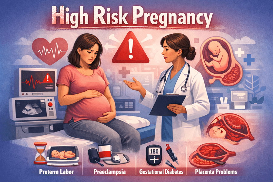 high risk pregnancy