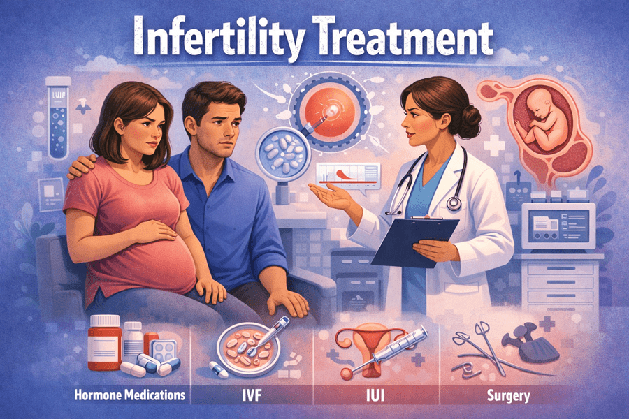 Infertility Treatment in hinjewadi