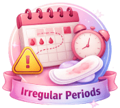 irregular period