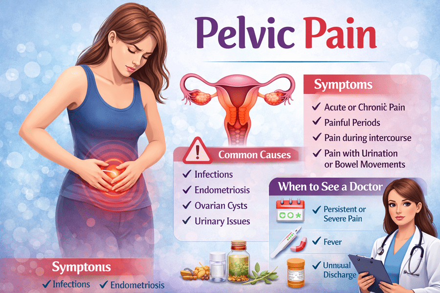 pelvic pain