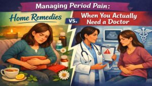 Managing Period Pain: Home Remedies vs. When You Actually Need a Doctor