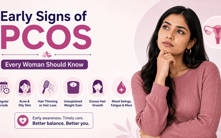 early signs of PCOS every woman should know