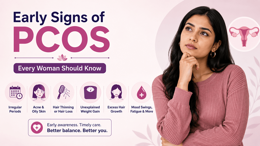 early signs of PCOS every woman should know