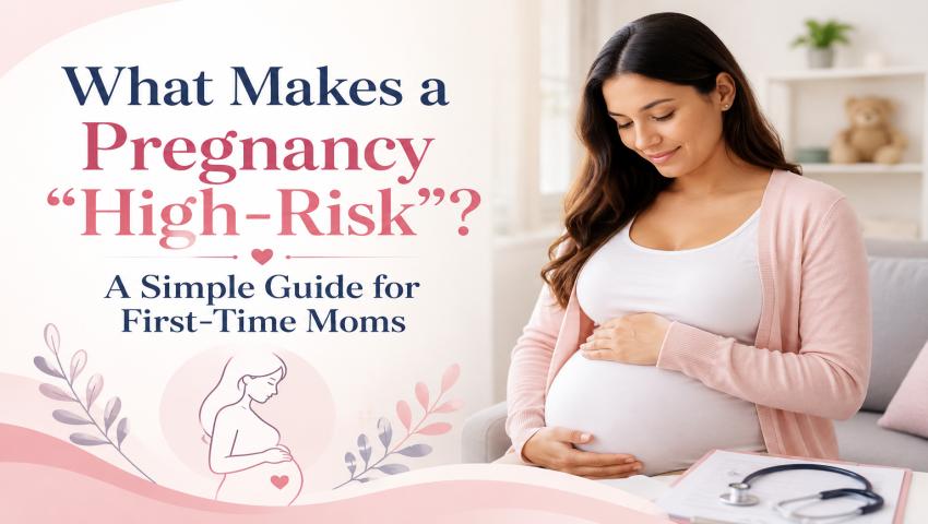 High-risk pregnancy care guide for first-time moms