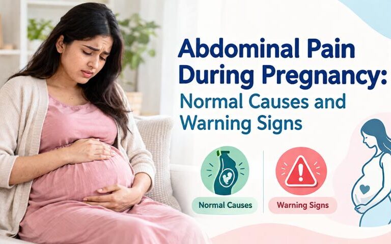Abdominal Pain During Pregnancy and Warning Signs