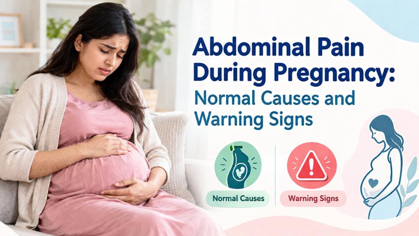 Abdominal Pain During Pregnancy and Warning Signs