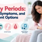 Heavy Periods – Symptoms, Causes and Treatment