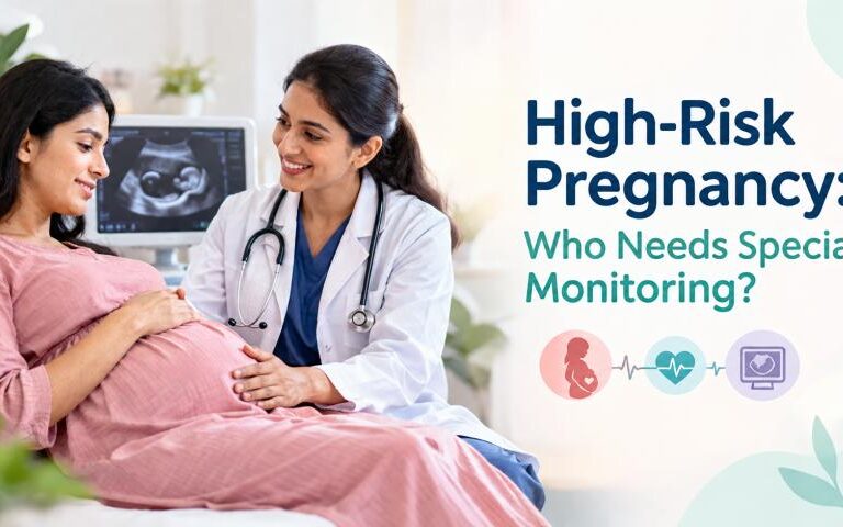 High Risk Pregnancy care by a gynecologist