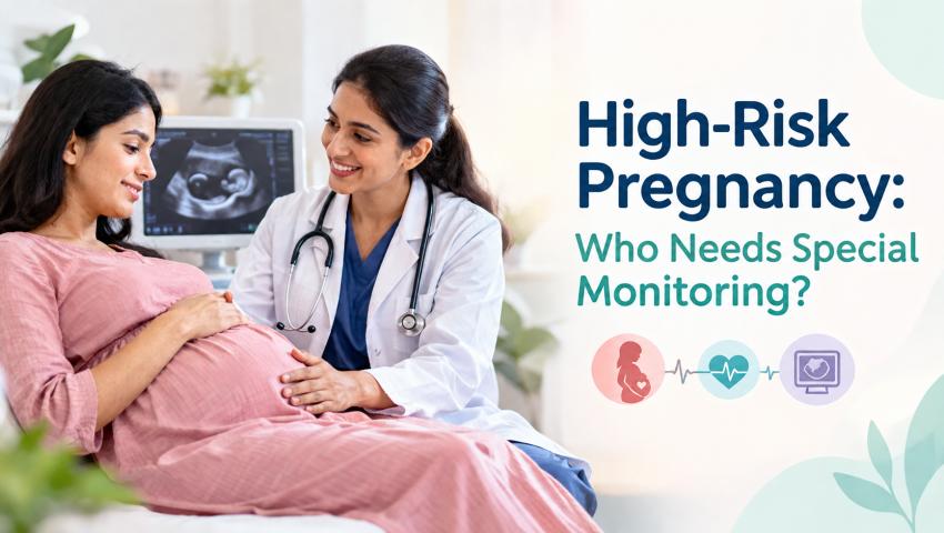 High Risk Pregnancy care by a gynecologist