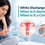 White Discharge in Women – Causes, Symptoms and Treatment