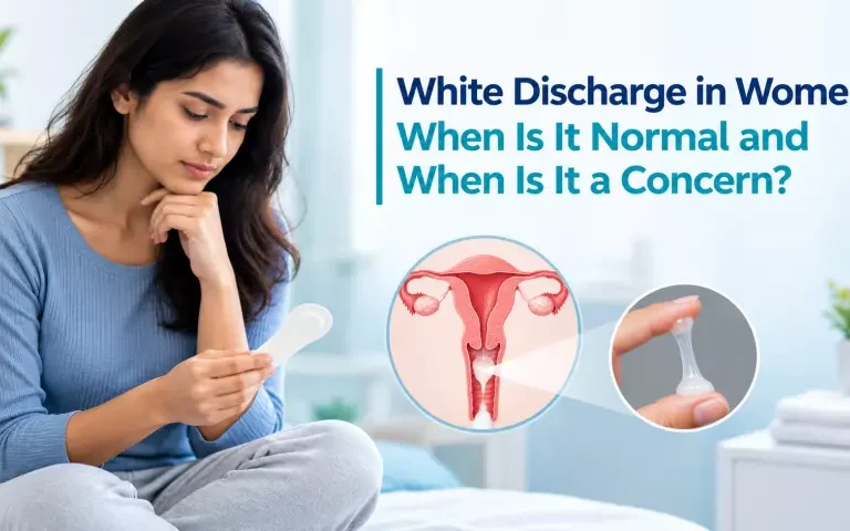 White Discharge in Women – Causes, Symptoms and Treatment